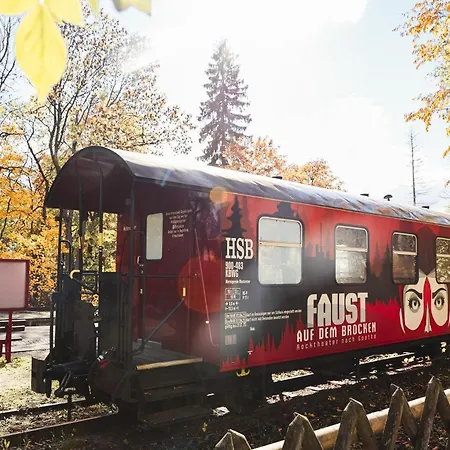 Lejlighed Ferienapartments In Schierke Am Brocken Direkte Wanderweglage *