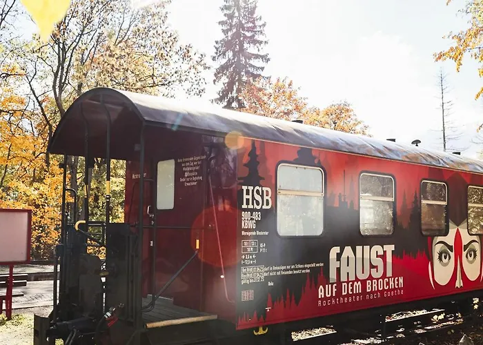 Appartamento Ferienapartments In Schierke Am Brocken Direkte Wanderweglage *