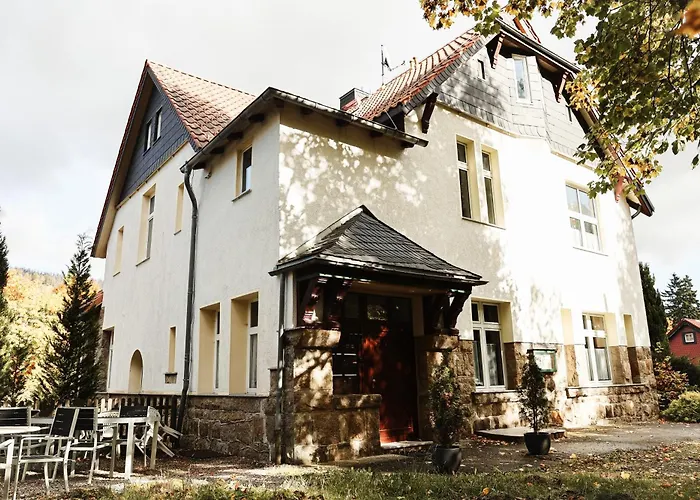 Ferienapartments In Schierke Am Brocken Direkte Wanderweglage