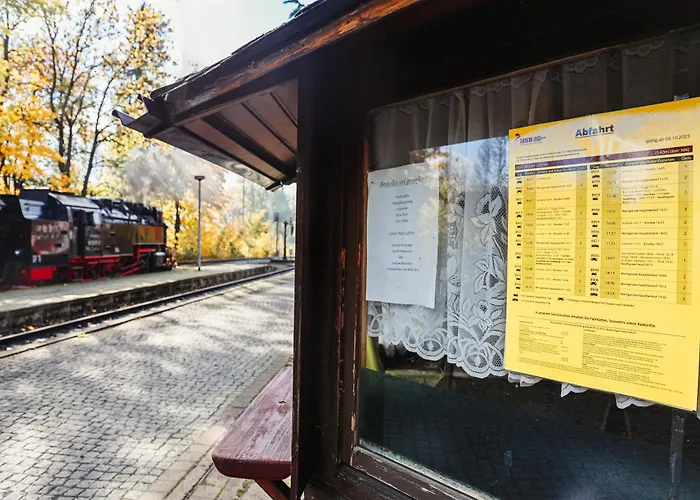 Appartamento Ferienapartments In Schierke Am Brocken Direkte Wanderweglage *